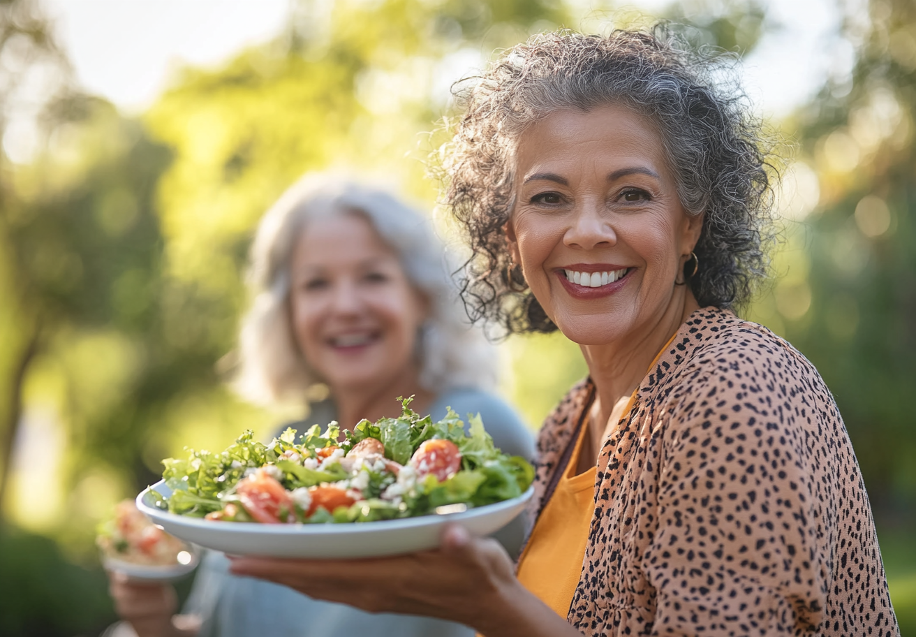 Щаслива родина за столом